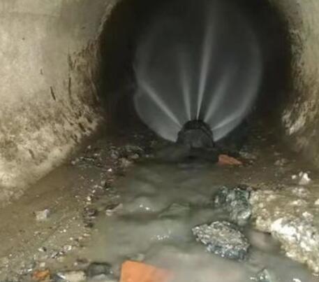 大渡口市政管道清淤