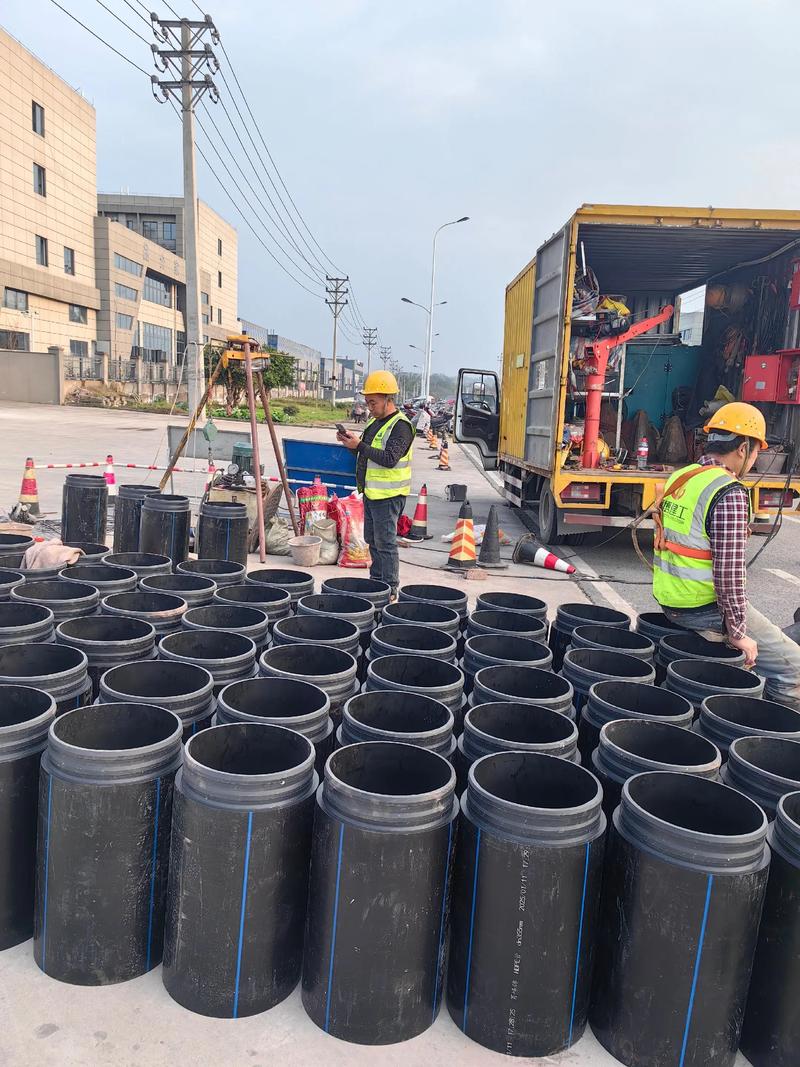 大渡口管道短管置换