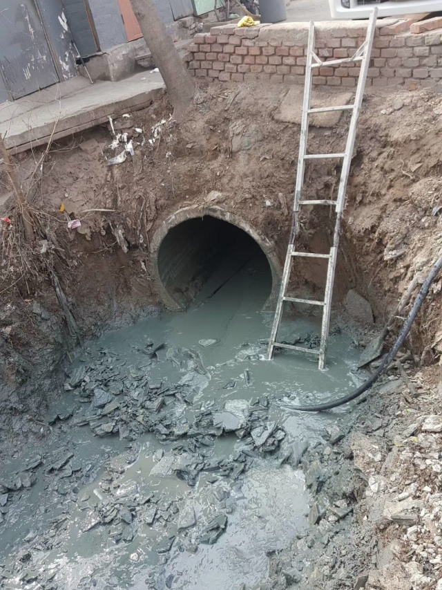 大渡口管道清洗