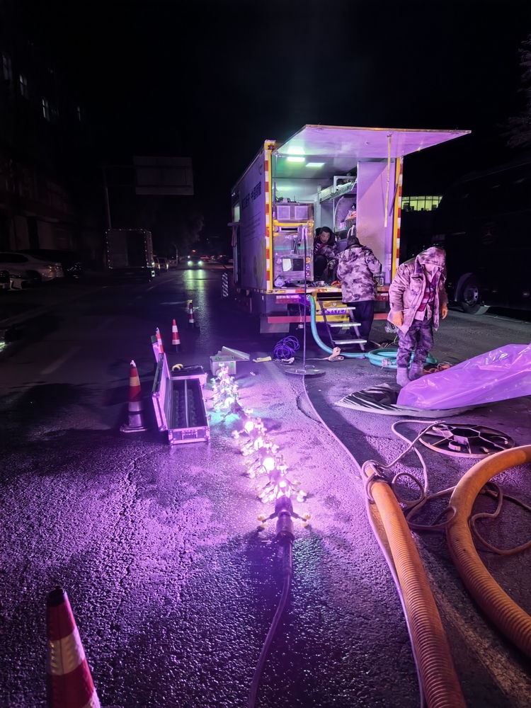 大渡口管道非开挖修复