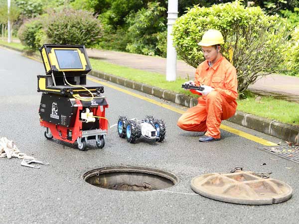 大渡口管道机器人检测