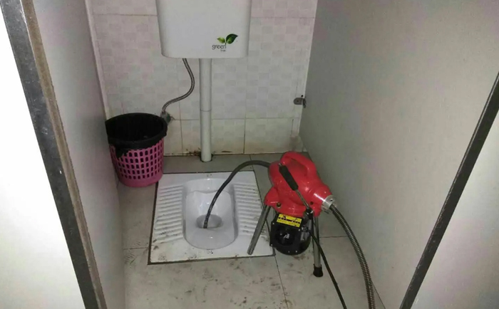 大渡口蹲便疏通