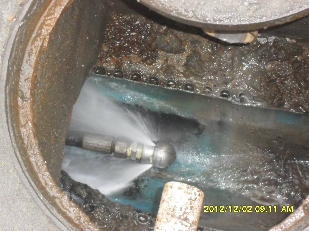 大渡口污水管道高压清洗