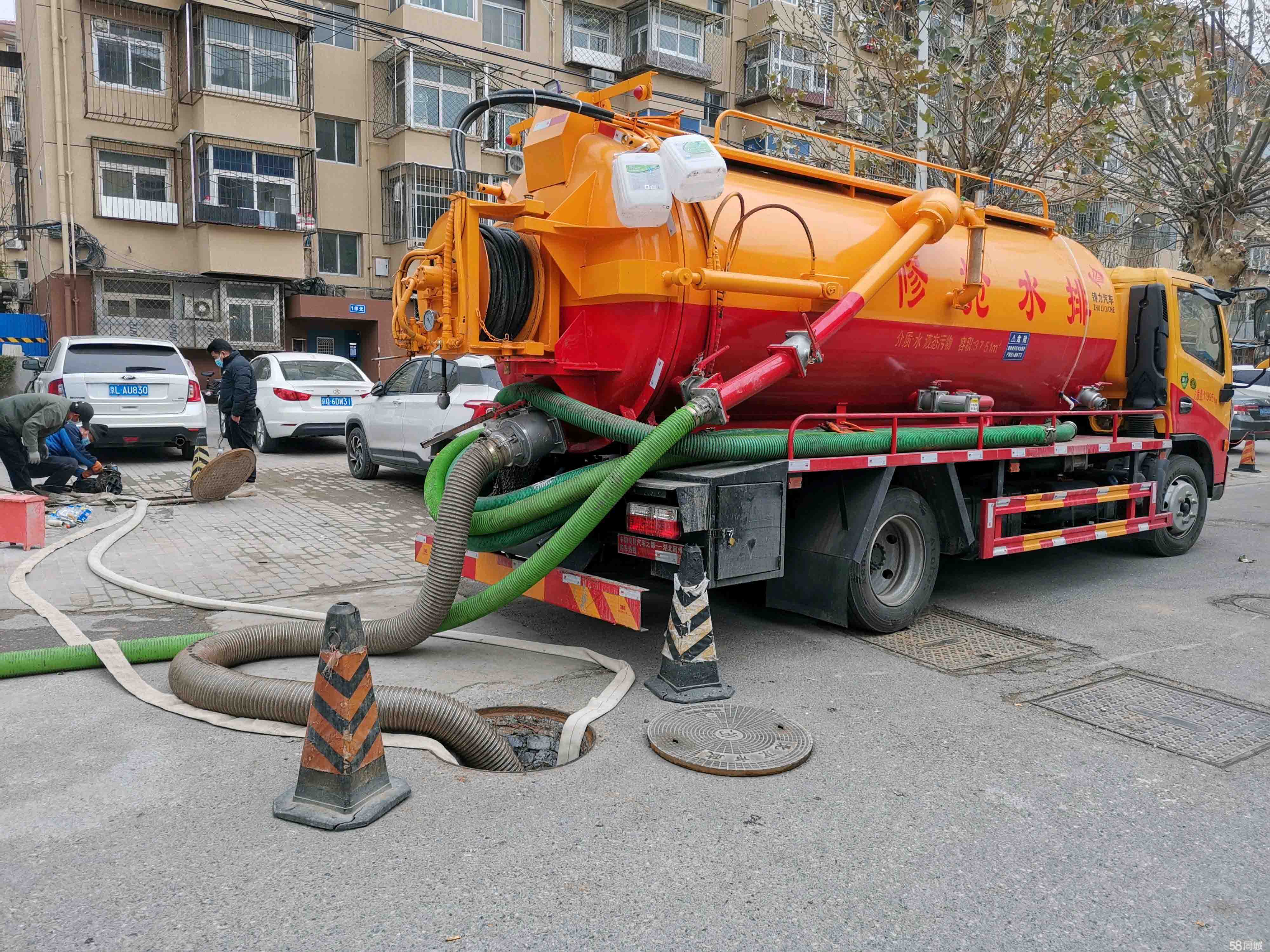 大渡口抽粪吸污