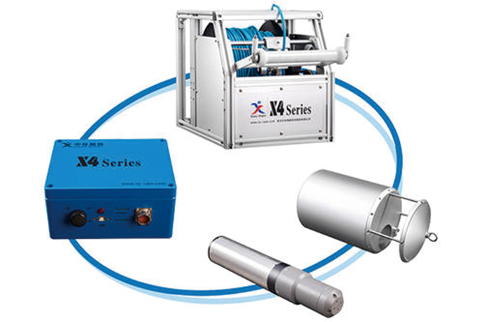 大渡口声呐检测