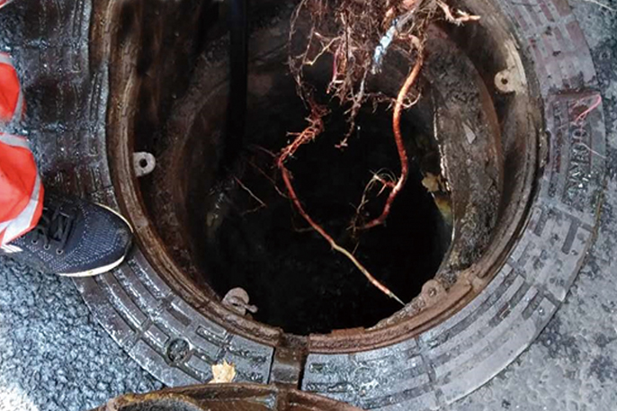 大渡口管道预处理